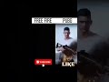 FREE FIRE VS PUBG🔥money #freefire #song #reels #pubg #funny#comedy #trending