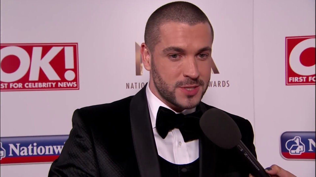 NTA 2016 Backstage with Shayne Ward and Suranne Jones