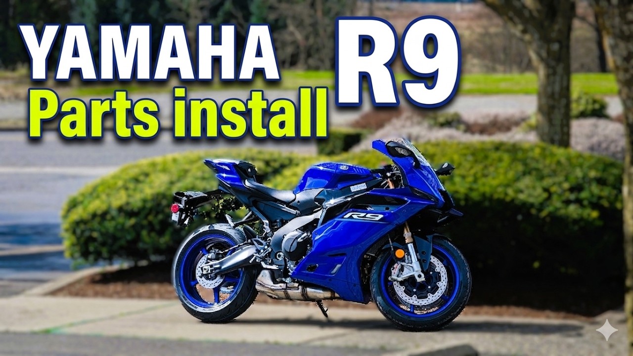 Yamaha R9 Build Yamaha R9: The Build Begins 🏍️💨 - YouTube