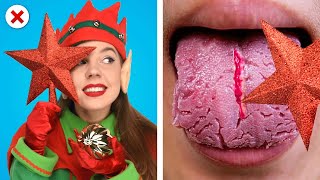 RICH VS POOR STUDENTS CHRISTMAS! Funny School Life Hacks & Types Of Rich VS Broke Student