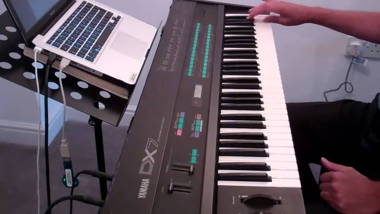 Faulty Yamaha DX7