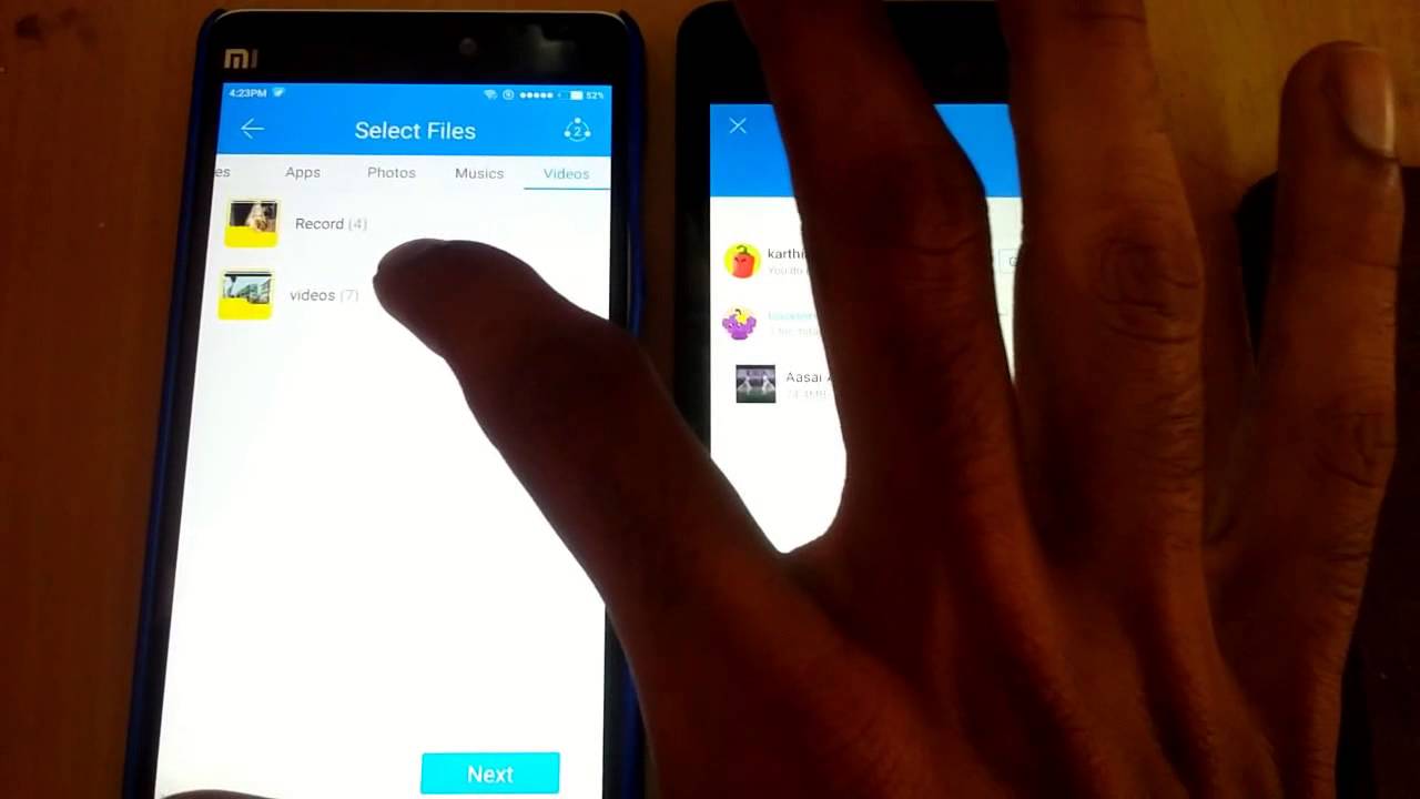 Shareit apps working bb10 now os 10.3 - YouTube