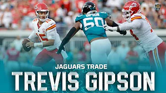REPORT — Jaguars Trading Trevis Gipson thumbnail