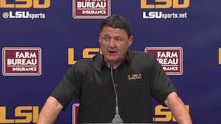 Famous Ed Orgeron Press Conference, 10-09-17 Net Worth