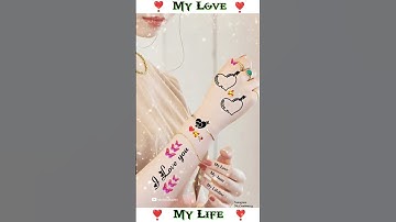 #AR Couple Name Status❤️||Name art Video😍||Whatsapp status💘||2022  #ms_creation243