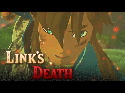 Link S Death In Zelda Breath Of The Wild Discussion Youtube
