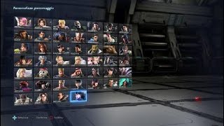 Tekken7 - Zafina Customization