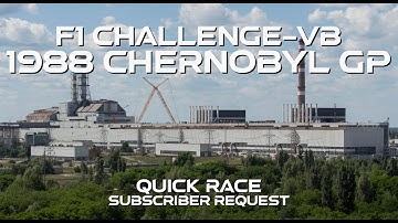 F1 Challenge VB - 1988 Chernobyl GP - Quick Race