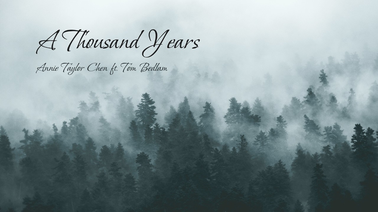 Watch A Thousand Years Pt.2 - Christina Perri Steve Kazee - cover by Annie Taylor Chen ft.@TomBedlammusic on YouTube Watch A Thousand Years Pt.2 - Christina Perri Steve Kazee - cover by Annie Taylor Chen ft.@TomBedlammusic on YouTube