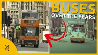 Greater Manchester's buses over the years as Bee Network begins