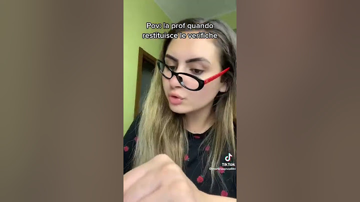 Pov: la prof che (non) ha preferenze #comedy ||ME