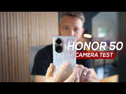 Honor 50 unboxing and camera test