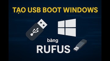 Tạo USB Boot bằng Rufus bộ cài Windows 10