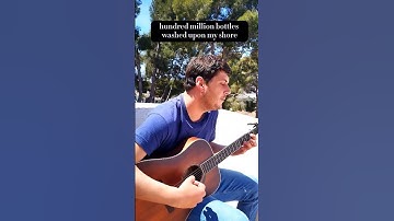 Thumbnail of Message in a Bottle by The Police #acoustic #acousticcover #acousticguitar #singersongwriter
