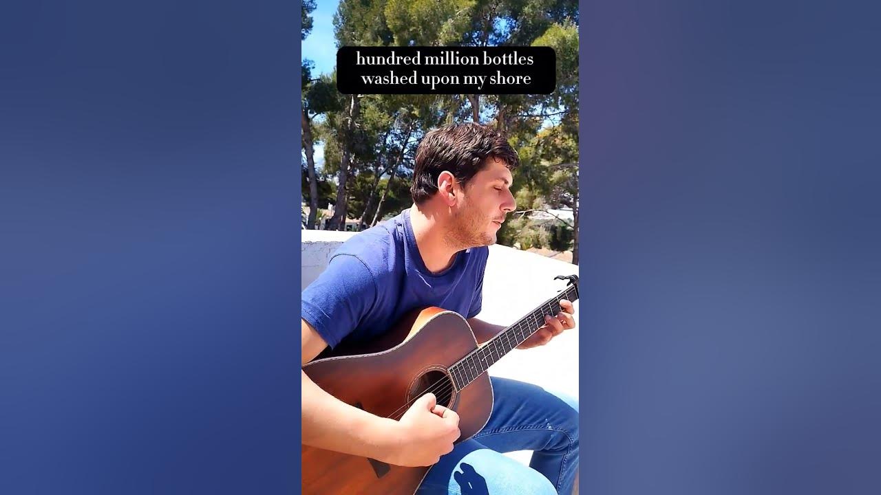 Message in a Bottle by The Police #acoustic #acousticcover #acousticguitar #singersongwriter Message in a Bottle by The Police #acoustic #acousticcover #acousticguitar #singersongwriter
