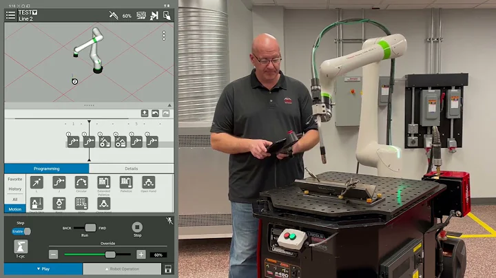 Using the Play Tab - Cobot Training Video