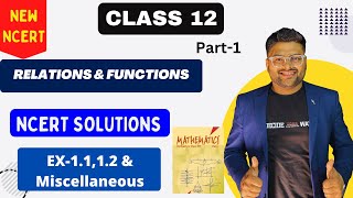 Chapter 1 Relations and Functions | Ex 1.1,Ex 1.2 & Miscellaneous I NCERT solutions Class 12 Maths screenshot 3