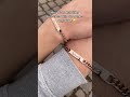 These Engraved Couples Bracelets Are So Cute 