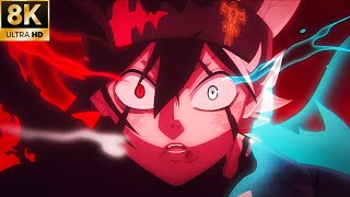 Black Clover 4K/8K Movie Sakuga AMV - Sword of the Wizard King