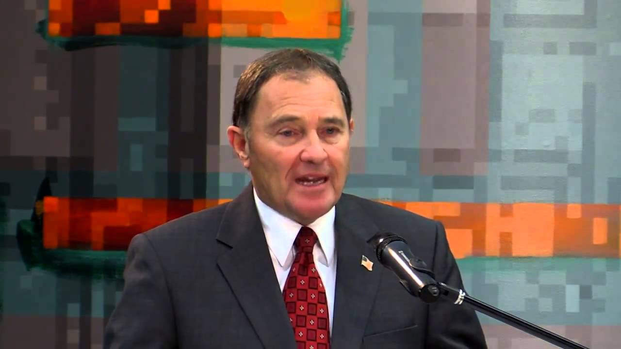 Governor Gary R Herbert: Budget Announcement
