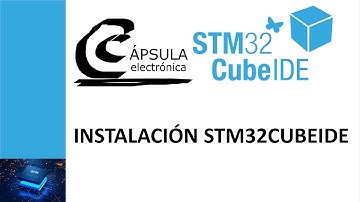 Instalación STM32CubeIde 2022