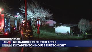 Crews respond to structure fire in Central community of Carter Co.