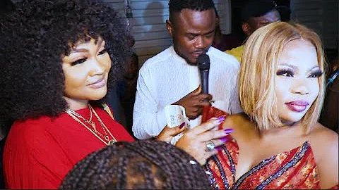 Beautiful Moment Mercy Aigbe Came Out To Dance With Seyi Edun As She Spray Her Lost Of Money