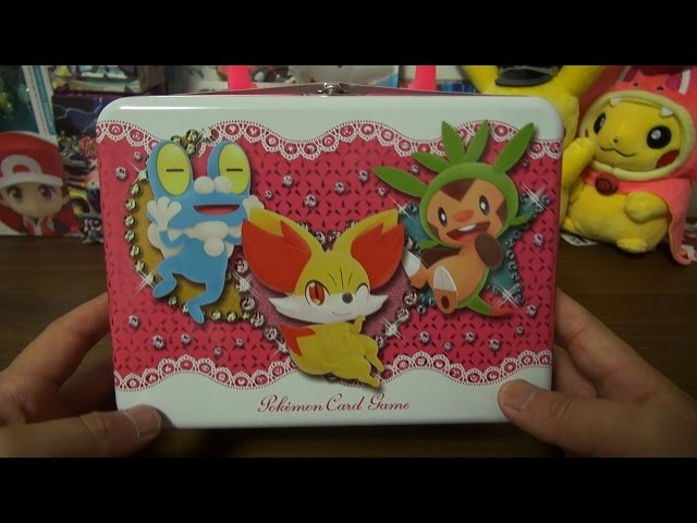 ポケモンカードゲームXYはじめてセットDX forガール　デッキ付き GBC】POKEMON CARD ポケモンカードゲームXY はじめてセットDX for