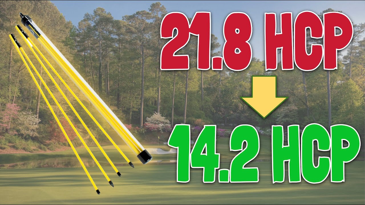 How Does Alignment Rods Work For Alignment Best Drills with Alignment Rods! Lower your Scores! - YouTube