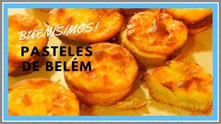 PASTELES DE BELÉM