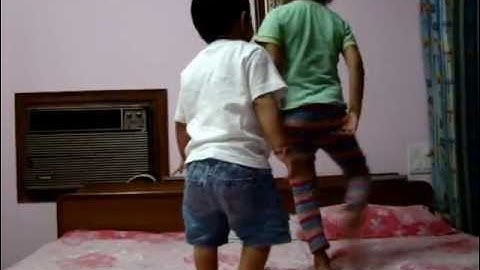 Ishita and Avaya having fun - part 1