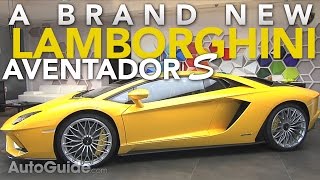 Welcome to autoguide.com's weekly news roundup, where you’ll get a
quick rundown of the week’s five biggest automotive stories.
lamborghini aventado...