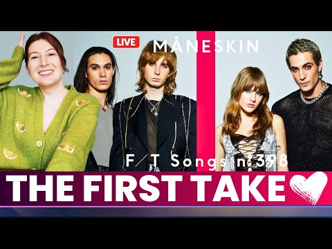 Måneskin - I Wanna Be Your Slave The First Take | Reaction
