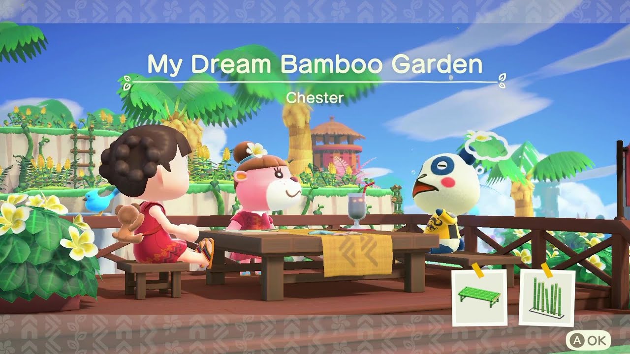 Happy Home Paradise Chester My Dream Bamboo Garden (164) YouTube