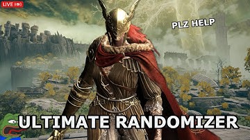 Elden Ring (+DLC) But Everything Is Random (Item, Enemy, Fog Gate)