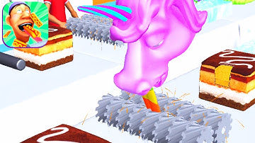 HARDEST LEVEL in LICK RUNNER 🌈👄🦄 Gameplay All Levels Walkthrough iOS, Android New Game Update Max 86