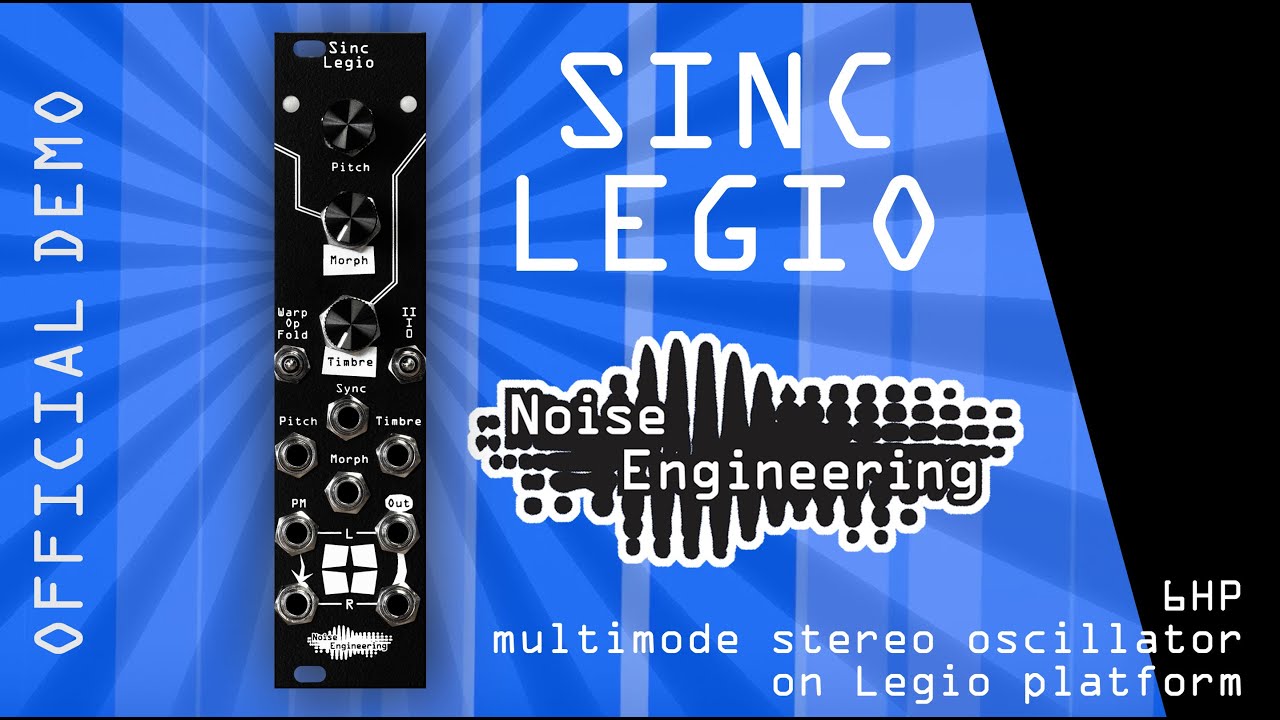 Noise Engineering - Tymp Legio - YouTube