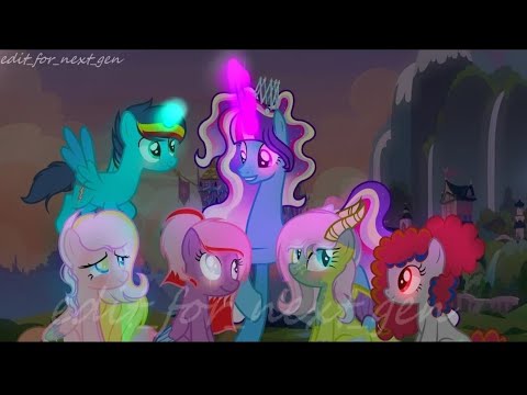 Mlp Speedpaint The Future Mane Next Gen Base Edit Youtube