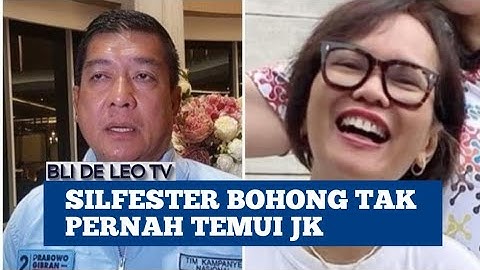 Anak Jusuf Kalla Bantah Berdamai Dengan Silfester Matutina,Sebut Pembohong Publik 