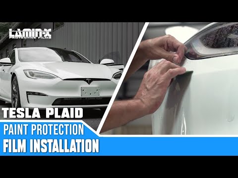 (PPF) LAMIN-X Paint Protection Kit For Tesla Model 3