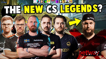 F0REST OUT OF BOOMERDEMONS!? 😱 CS LEGENDS olof, NEO, GeT_RiGhT, friberg VS FACEIT Level 10s! 🔥