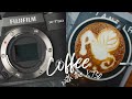 I have coffee with the fujifilm xt50