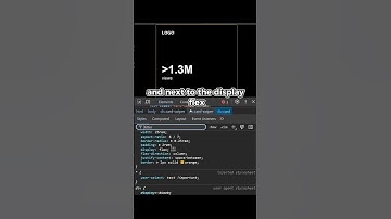 Use this to save time when you use display flex or grid. #htmlcss #learncoding