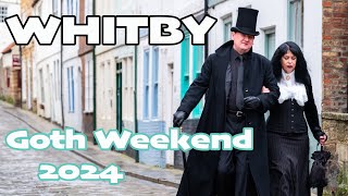 Whitby Goth Weekend Spring April 2024