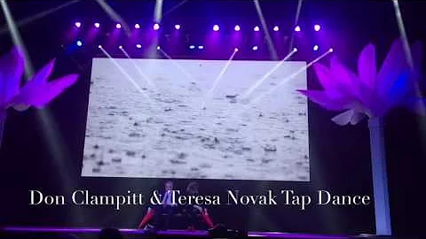 Don Clampitt & Teresa Novak Tap Dance