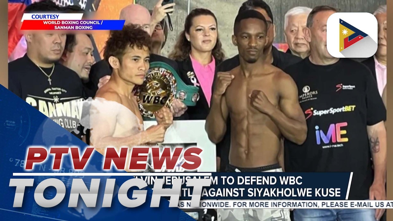 Melvin Jerusalem to defend WBC minimumweight title against Siyakholwe Kuse