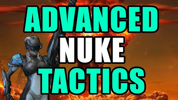 How to use Tactical Nuke in Starcraft II