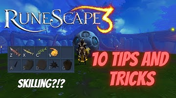 10 RuneScape Tips and Tricks - Skilling with the Action Bar?!