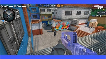 Critical Strike CS: Counter Terrorist Online FPS Gameplay Walkthrough Part 7 (iOS, Android)