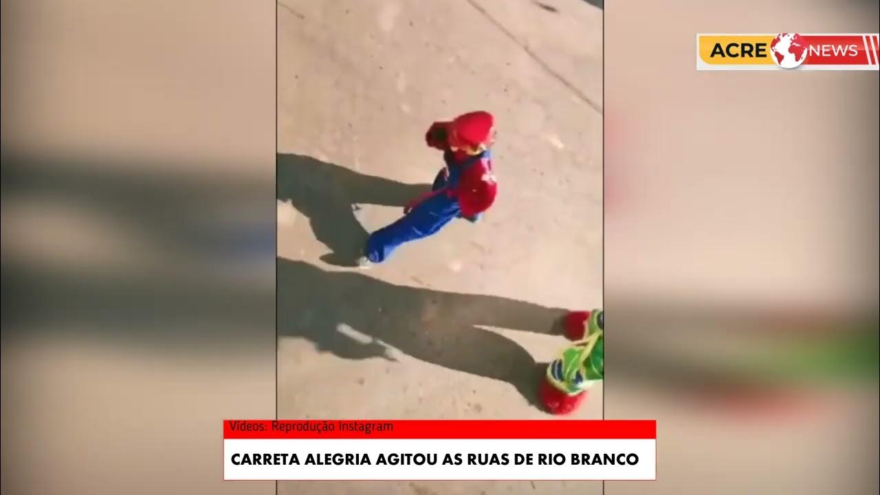 Carreta da Alegria se despede da capital e chega hoje na fronteira para  'bagunçar' Brasileia - AcreNews